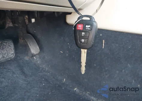 2014 Toyota Camry Le from USA, damaged, VIN 4T1BF1FK4EU353584